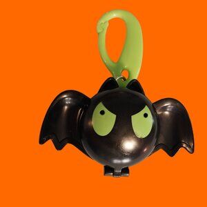 Sonic Jolly Rancher Bat Keychain Holder Black Green Clip Halloween